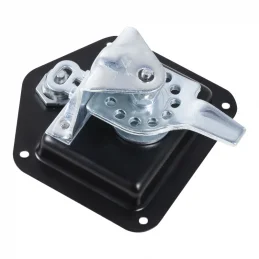 Замок врезной 26407BK — вид с обратной стороны