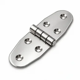 Петля листовая 60×60 мм из нержавеющей стали, JL40-3