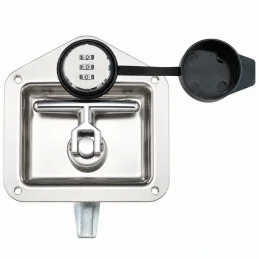 Конструкция запирающего механизма замка 26407C
